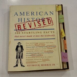 American History Revised 200 Startling Facts Never Textbooks Seymour Morris Jr.